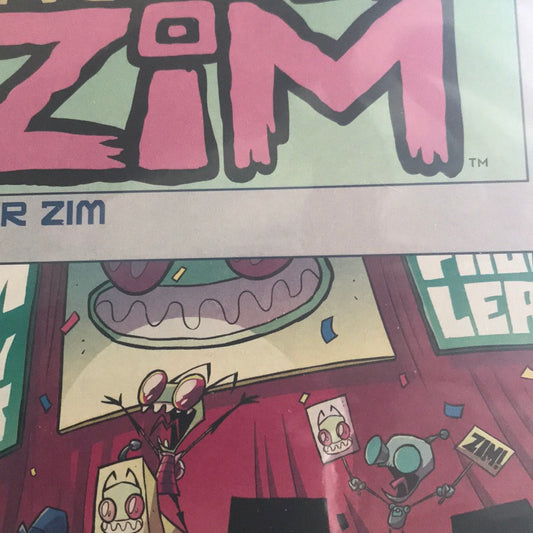Invader Zim (2015 Oni Press) #43A