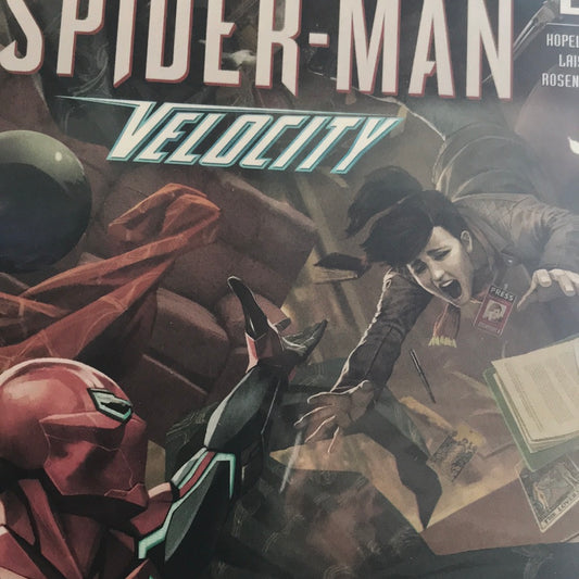 Spider-Man Velocity (2019 Marvel) #2A