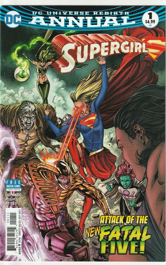 Supergirl (2016) Annual #1