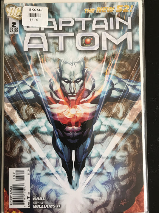 Captain Atom (2011) #2