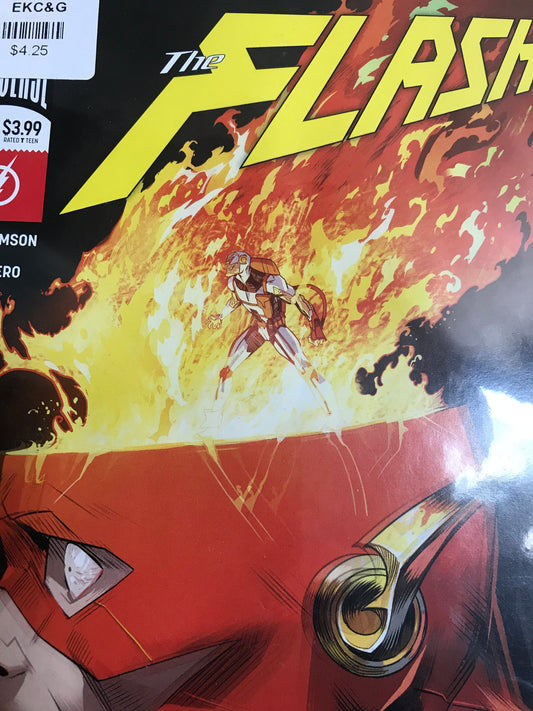 Flash (2016 5th Series) #55A