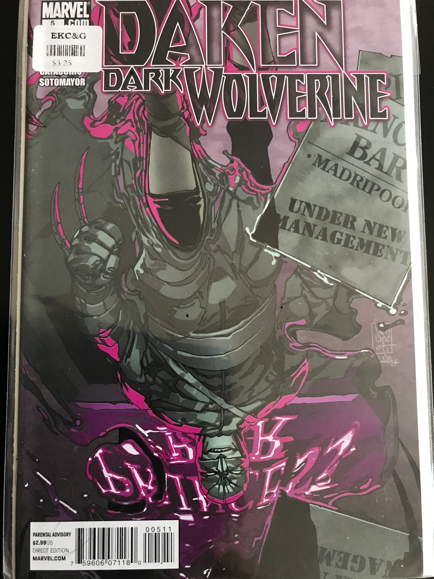 Daken Dark Wolverine (2010) #5