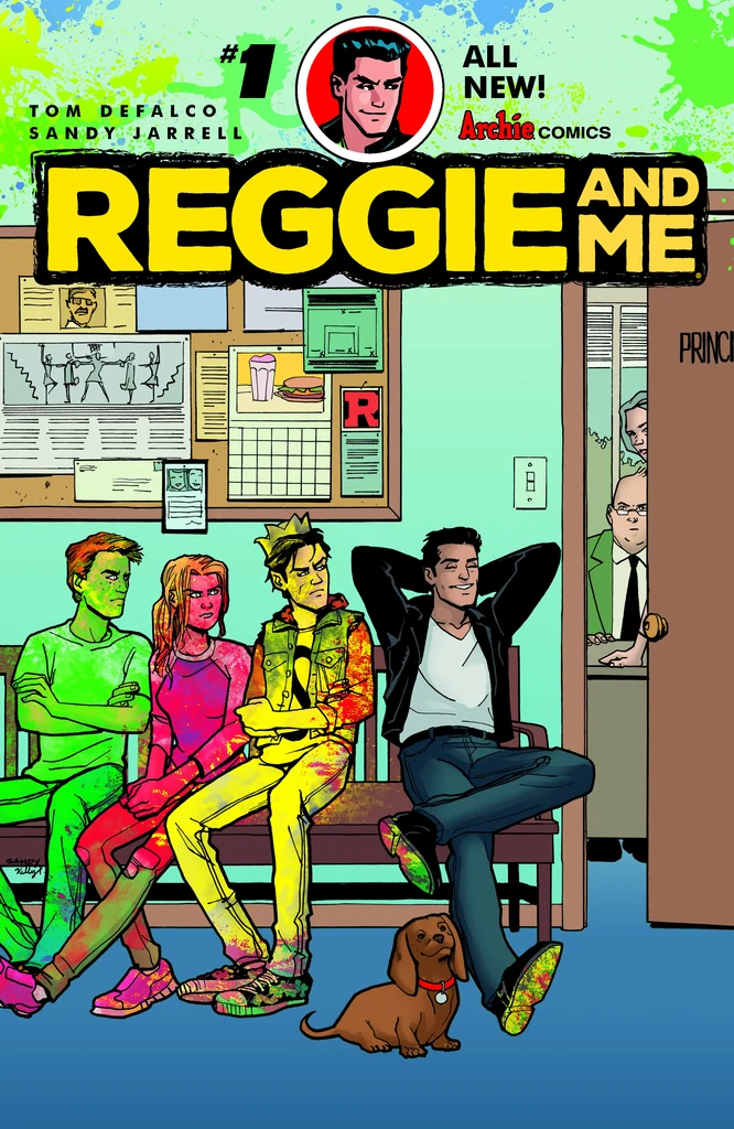 REGGIE AND ME #1 C Cover