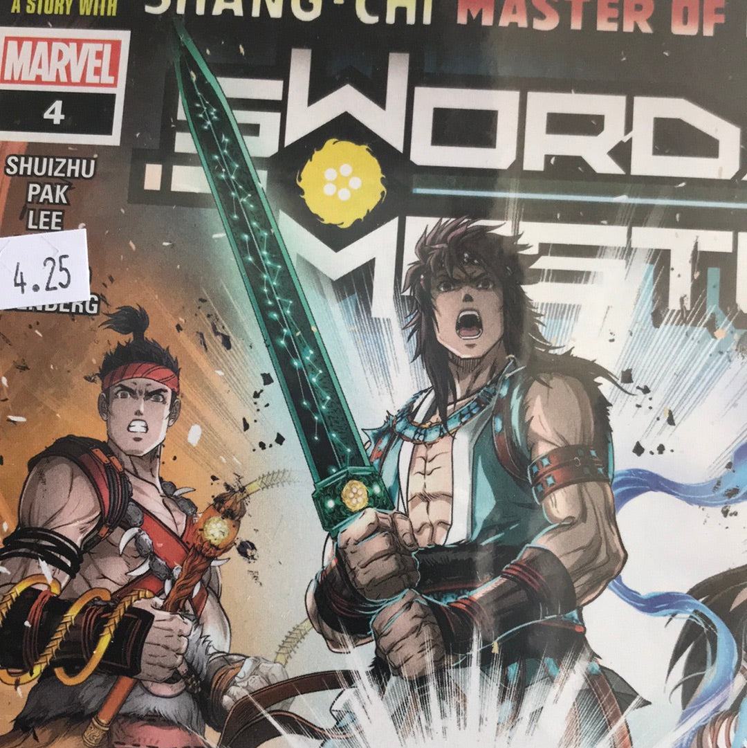 Sword Master (2019 Marvel) #4A