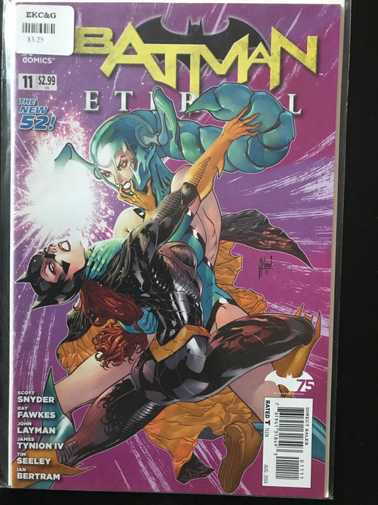Batman Eternal (2014) #11