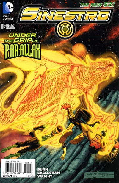 Sinestro #5