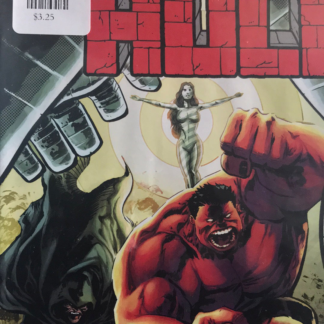 Hulk (2008 Marvel) #40