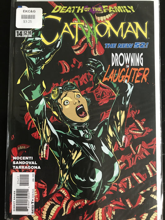 Catwoman (2011 4th Series) #14
