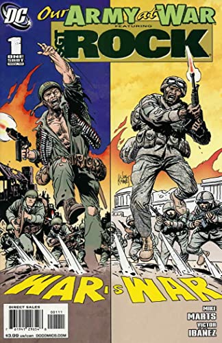 Our Army at War (2010 DC) #1