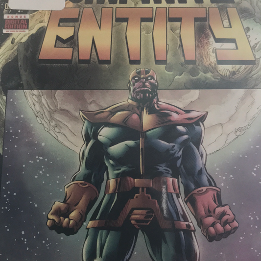 Infinity Entity (2016 Marvel) #2A