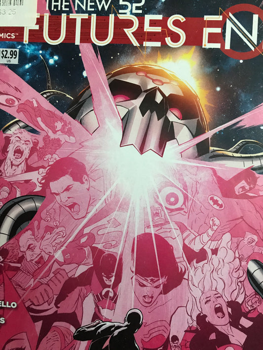 New 52 Futures End (2014) #42