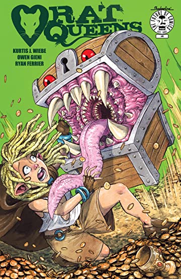 Rat Queens (2017-) #4