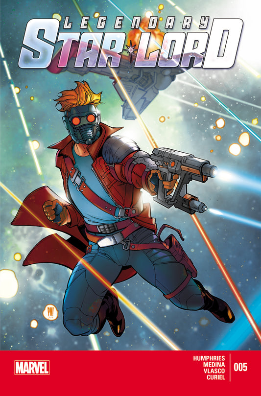 Legendary Star-Lord #5
