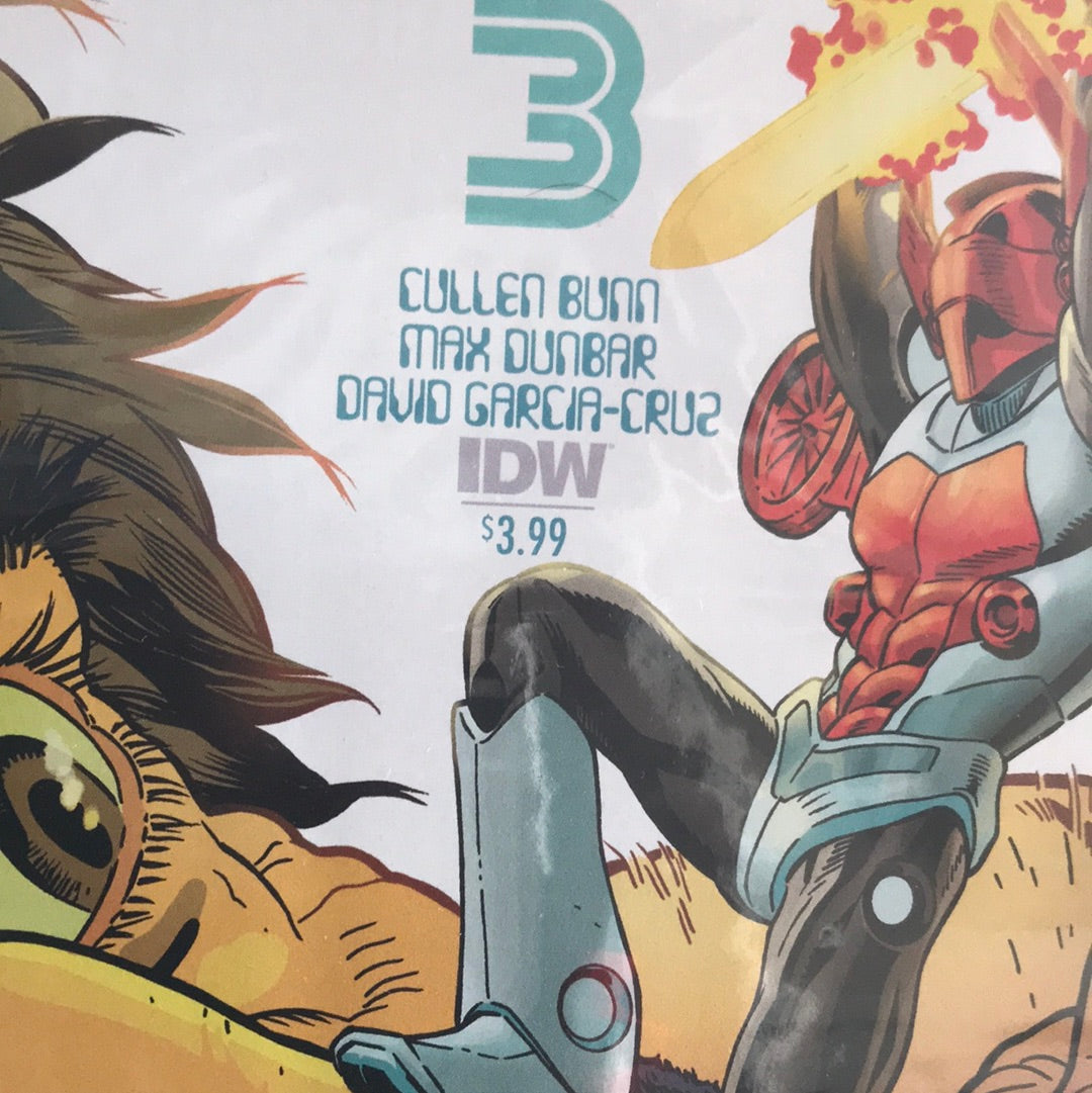 Micronauts (2016 IDW) #3
