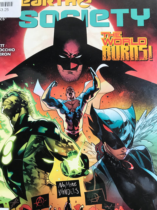 Earth 2 Society (2015 DC) #11