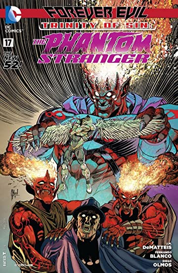 The Phantom Stranger (2012-2014) #17