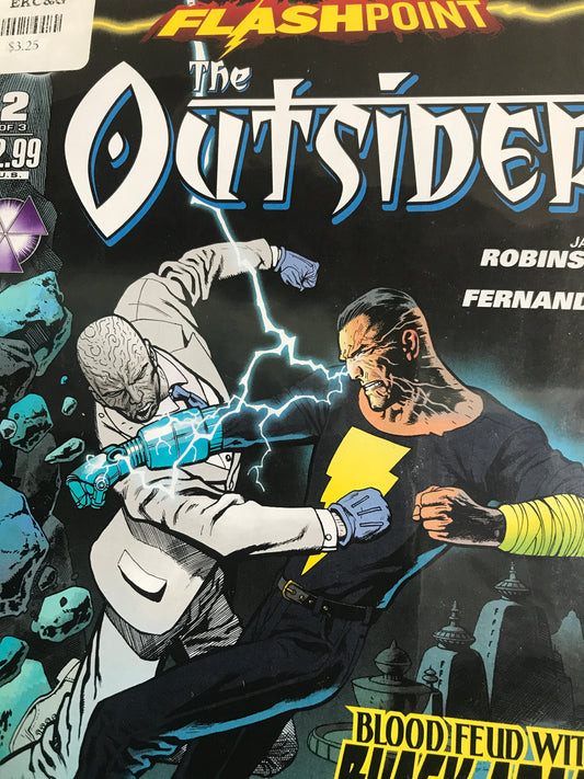 Flashpoint The Outsider (2011) #2