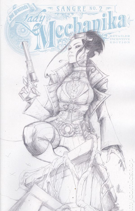 Lady Mechanika Sangre (2019 Benitez) #2C