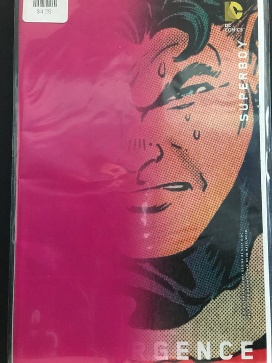 Convergence Superboy (2015 DC) #2B