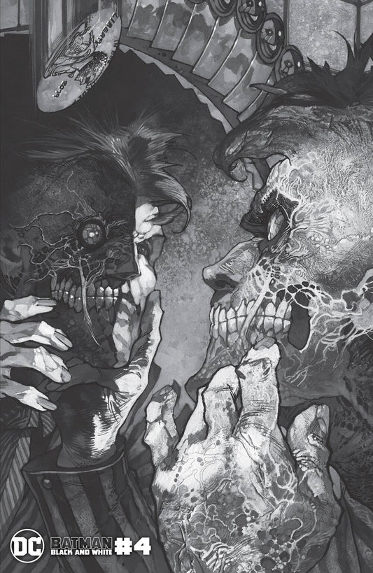 Batman Black and White (2020 DC) #4C