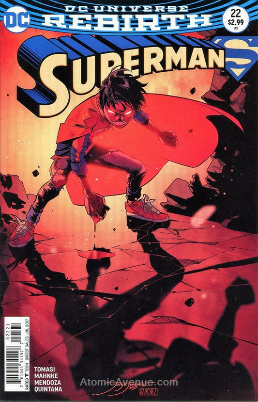 Superman (2016 4th Series) #22B