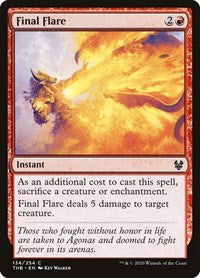 Final Flare Theros Beyond Death [Playset of 4]