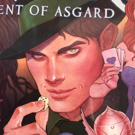 Loki Agent of Asgard (2014) #5A