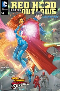 RED HOOD AND THE OUTLAWS #14