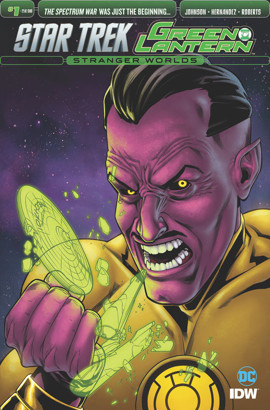 Star Trek Green Lantern #1