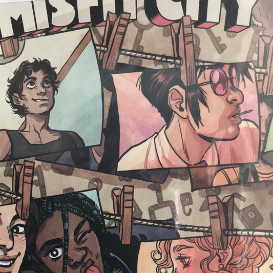 Misfit City (2017 Boom) #6