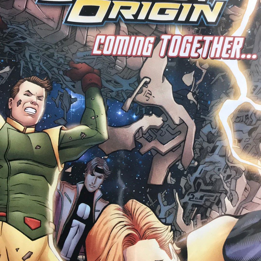 Legion Secret Origin (2011) #4