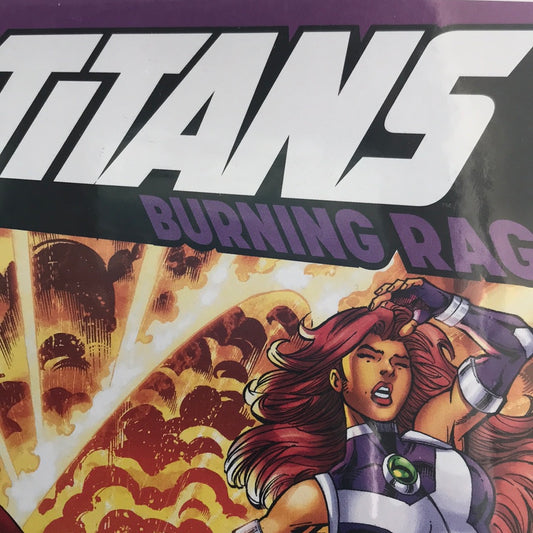 Titans Burning Rage (2019 DC) #4