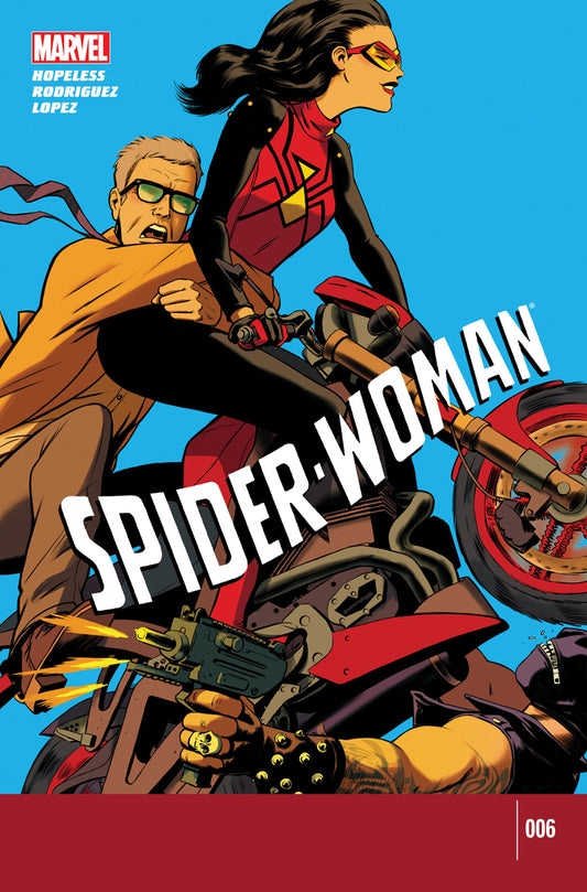 Spider-Woman #6