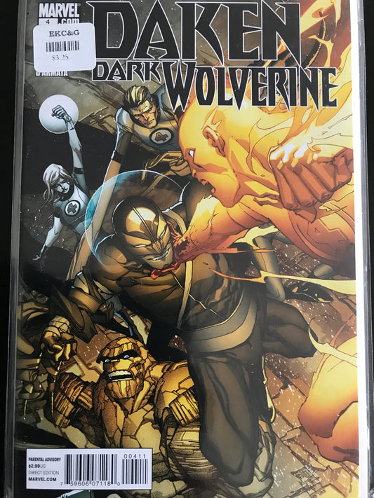 Daken Dark Wolverine (2010) #4A