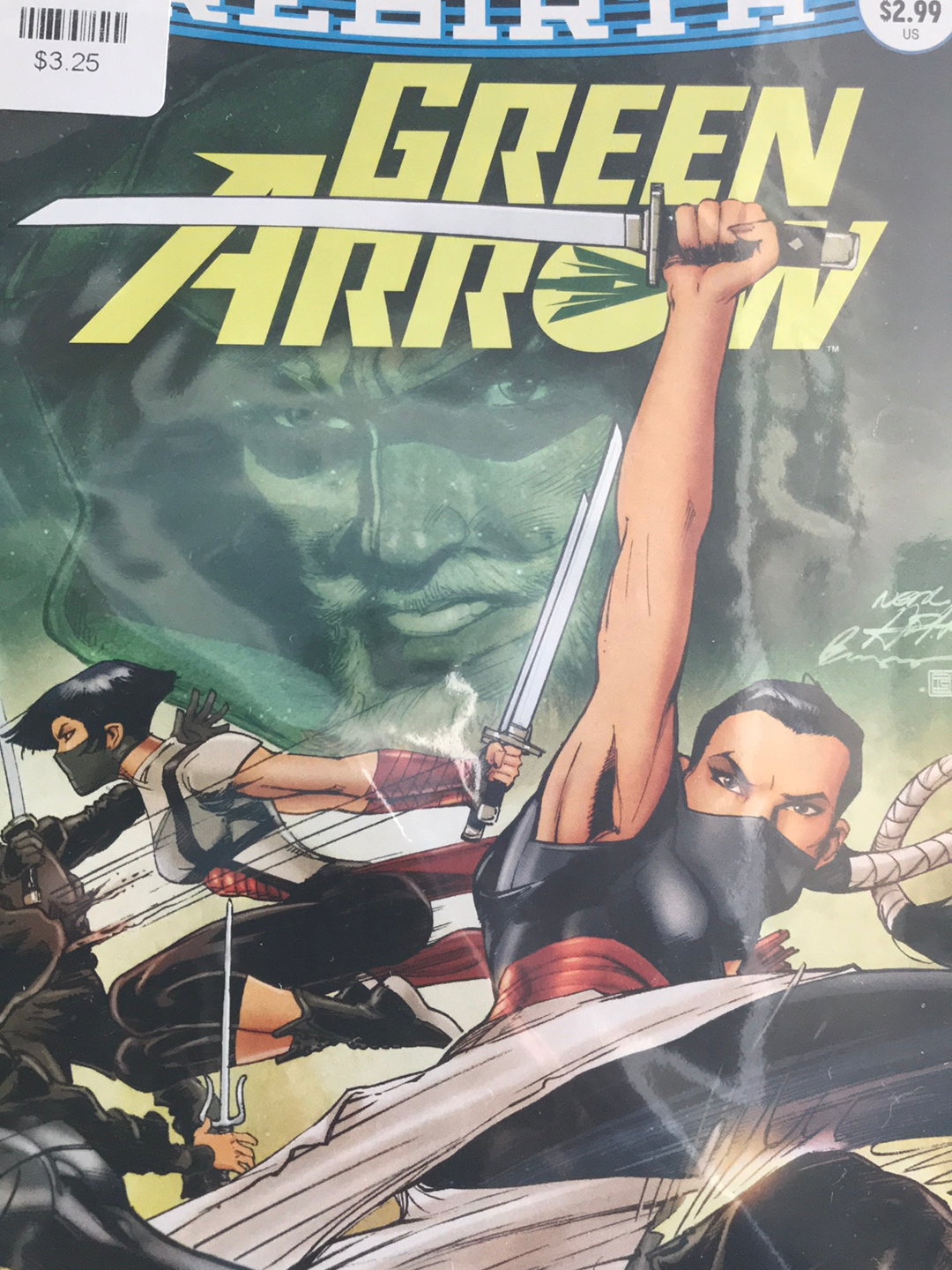 Green Arrow (2016 5th Series) #7B
