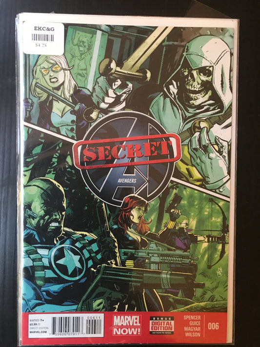 Secret Avengers (2013 2nd Series) #6