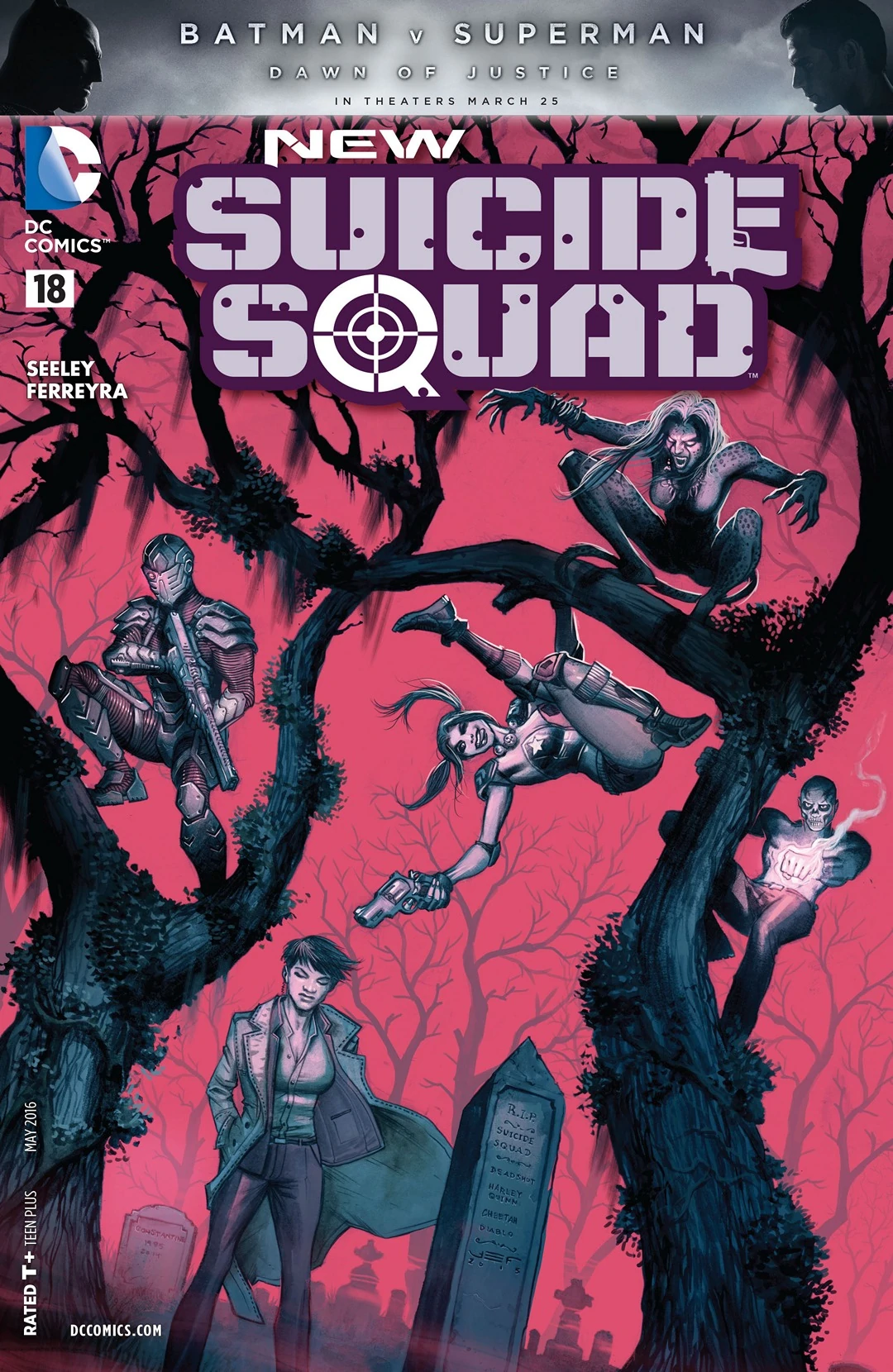 Suicide Squad #18 Cover A