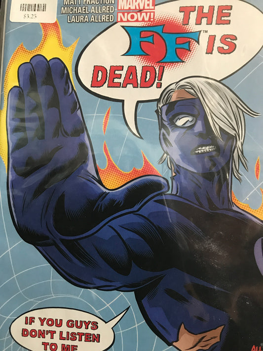 FF (2012 2nd Series) #3A