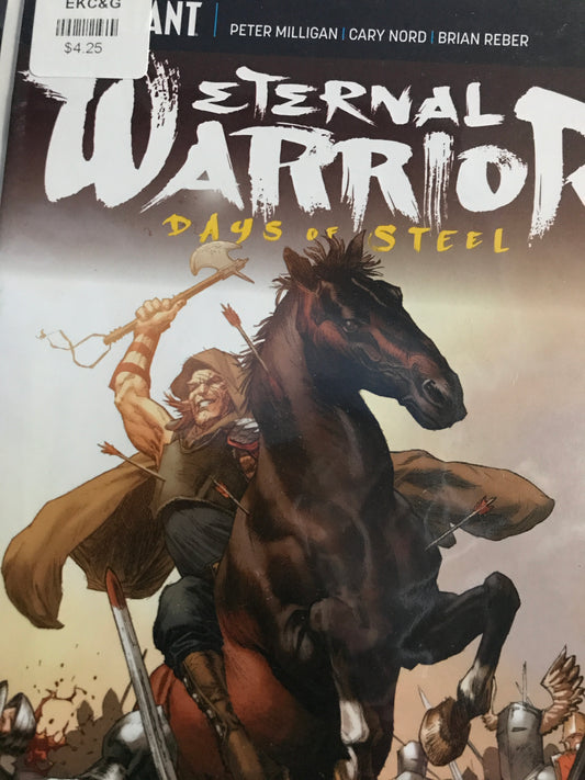 Eternal Warrior Days of Steel (2014) #2A