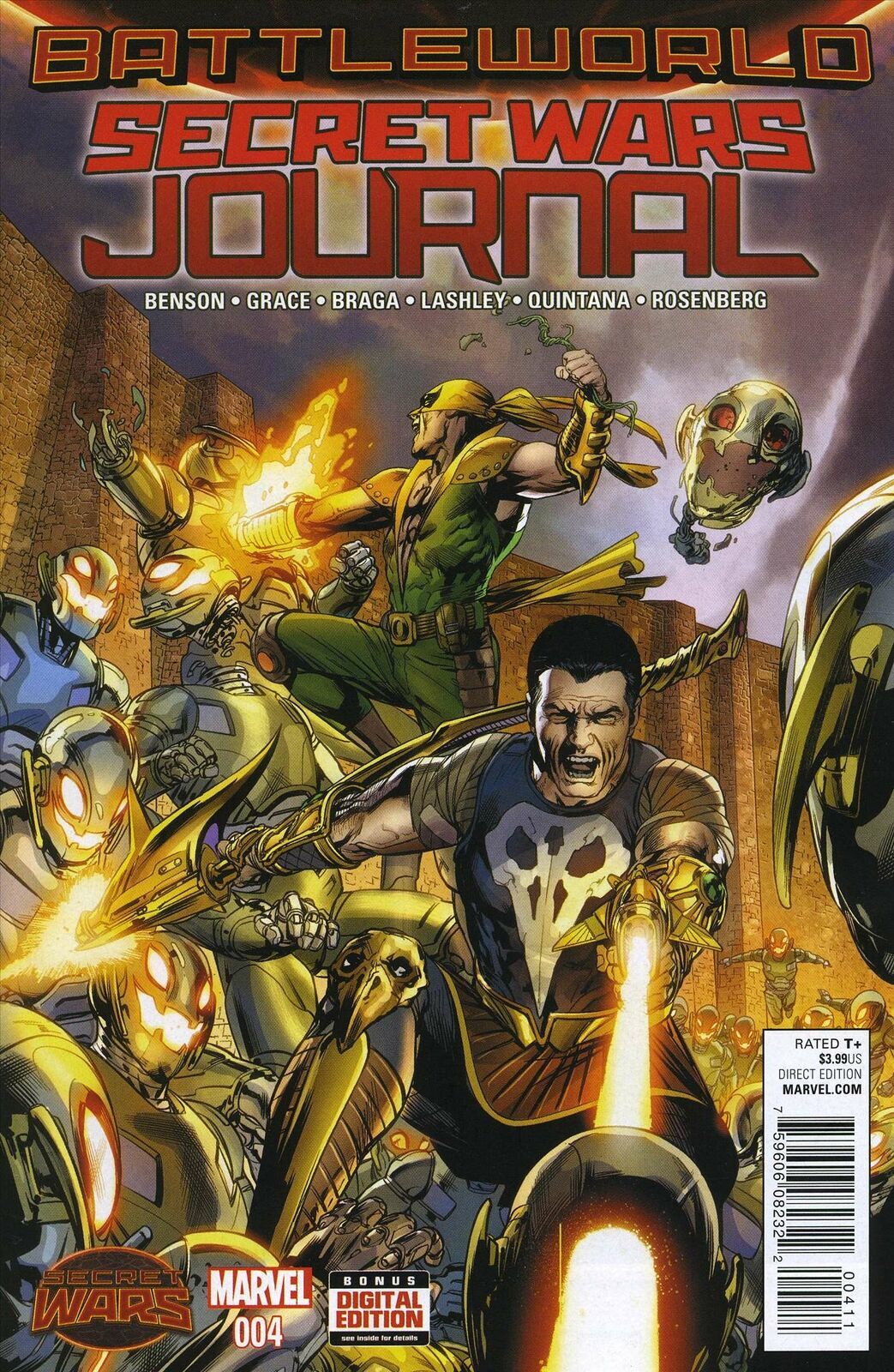 Secret Wars Journal #4 Battleworld