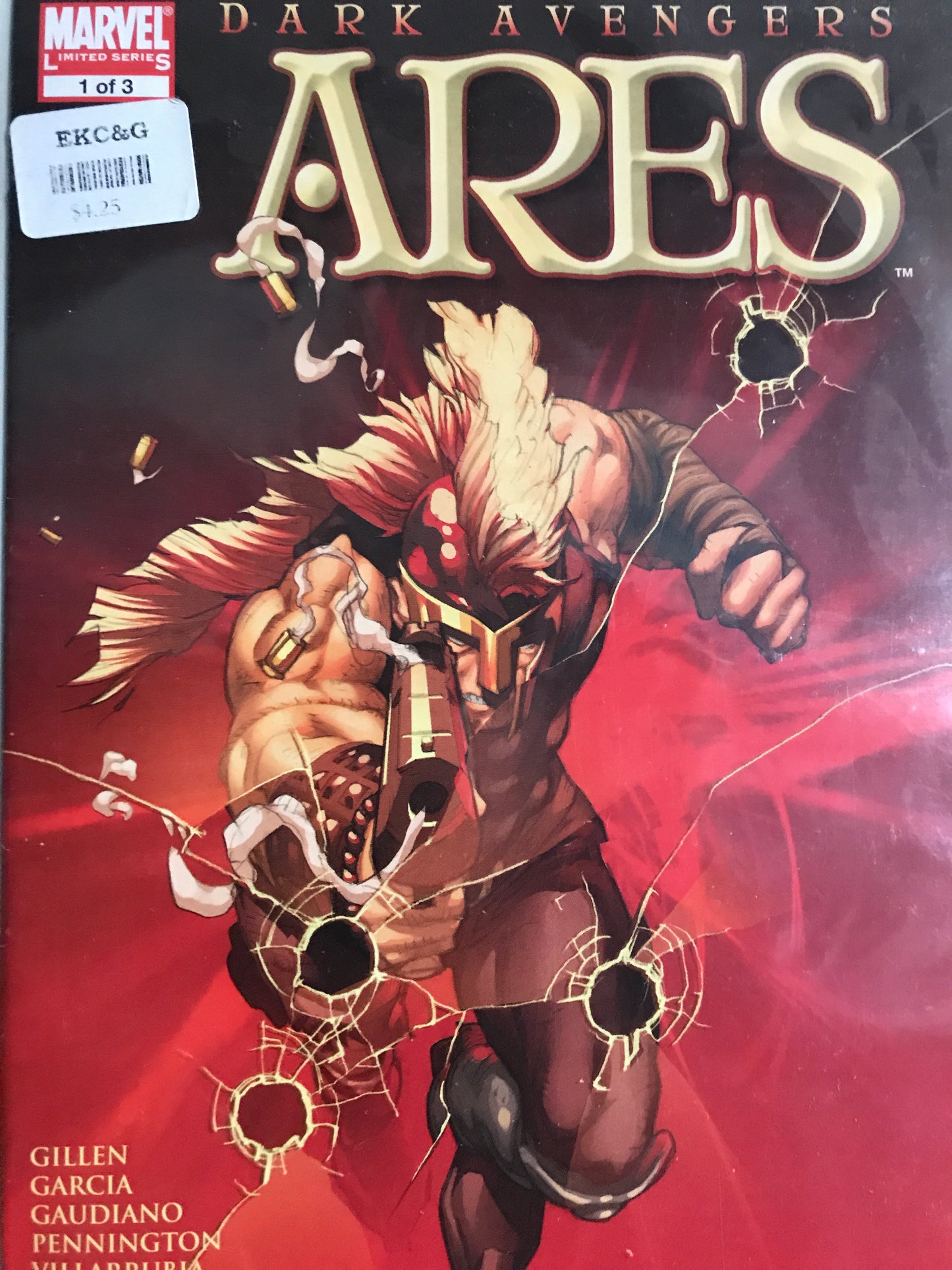 Dark Avengers Ares (2009) #1