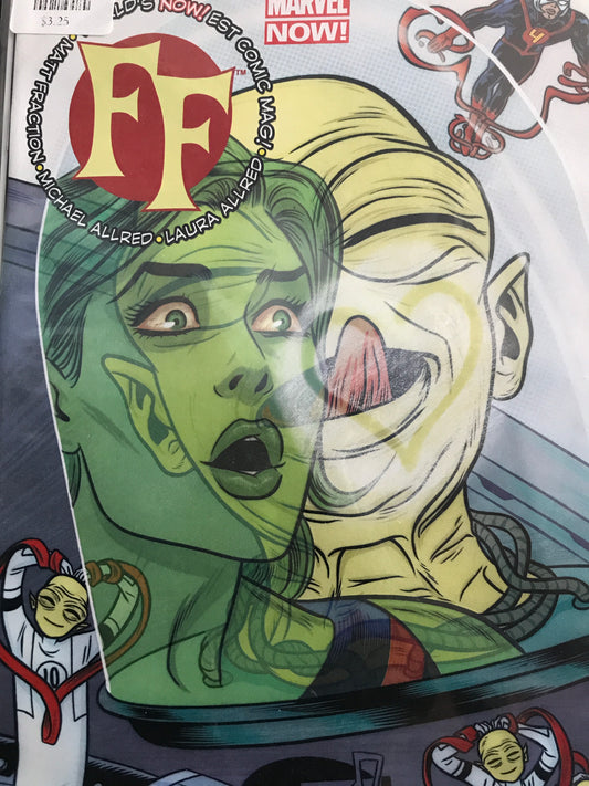 FF (2012 2nd Series) #4A