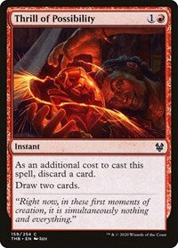 Thrill of Possibility Theros Beyond Death [Playset of 4]