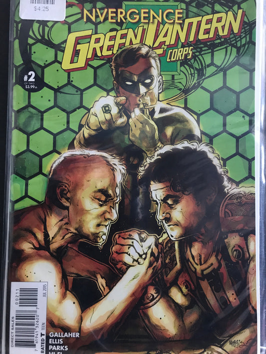 Convergence Green Lantern Corps (2015 DC) #2A