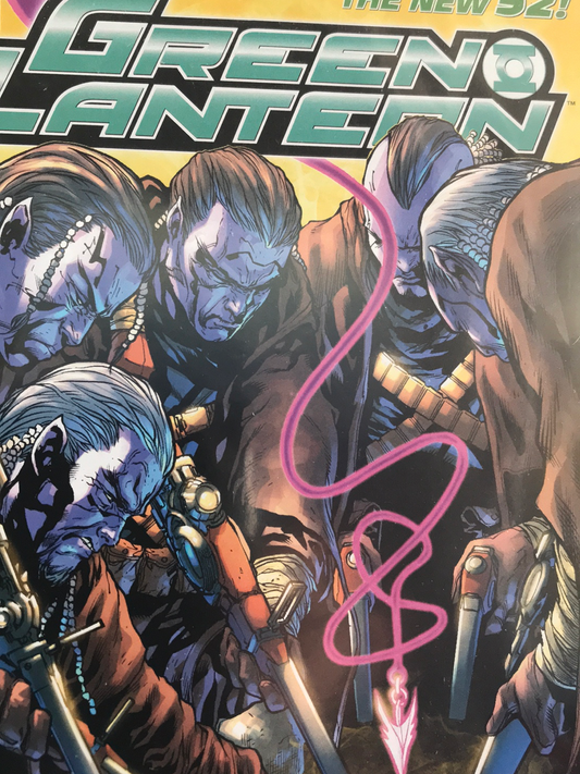 Green Lantern (2011 4th Series) #26A