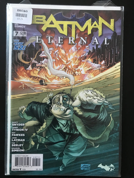 Batman Eternal (2014) #7