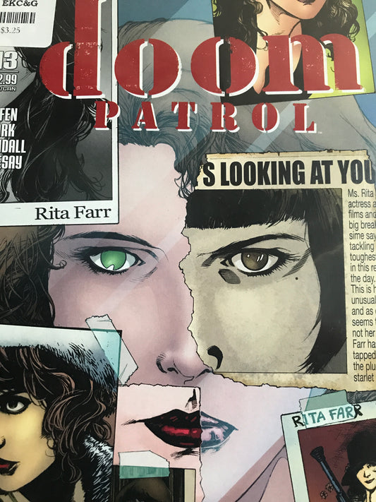 Doom Patrol (2009 5th Series) #13