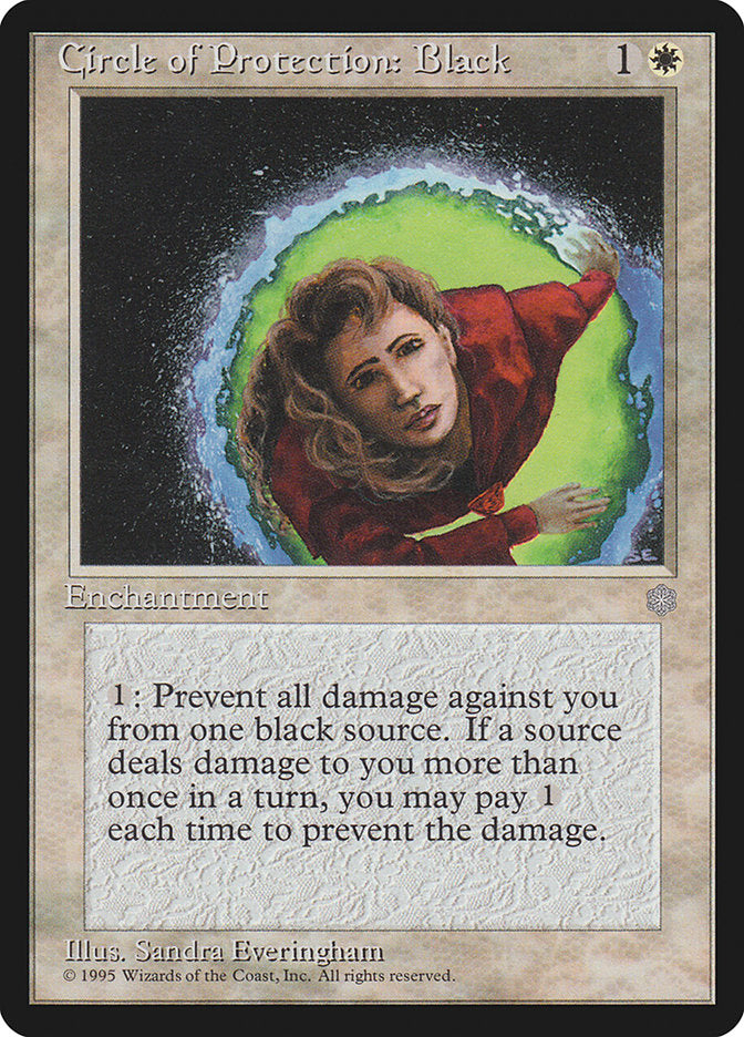 Circle of Protection: Black [Playset of 4]