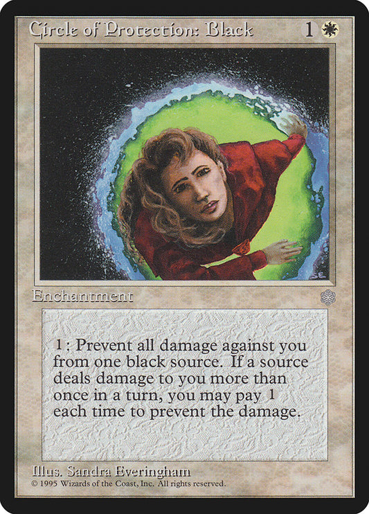Circle of Protection: Black [Playset of 4]