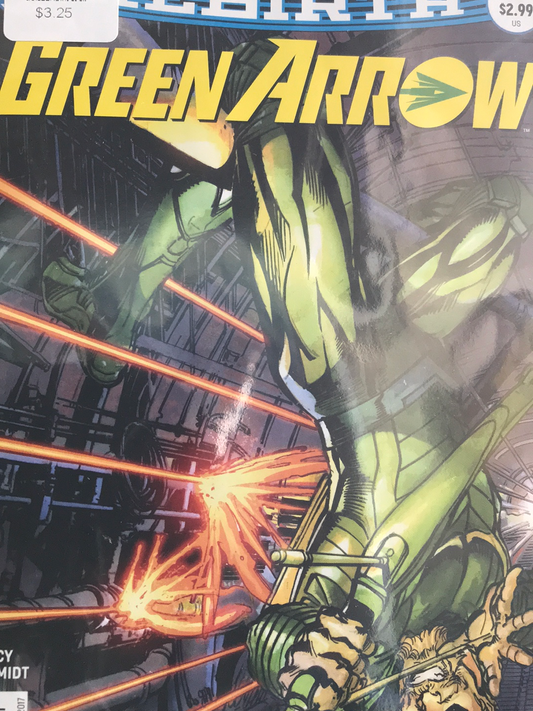 Green Arrow (2016 5th Series) #12B